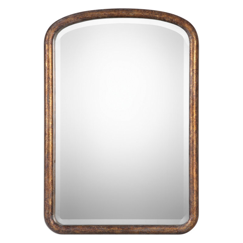 Rectangle Wood Wall Mirror