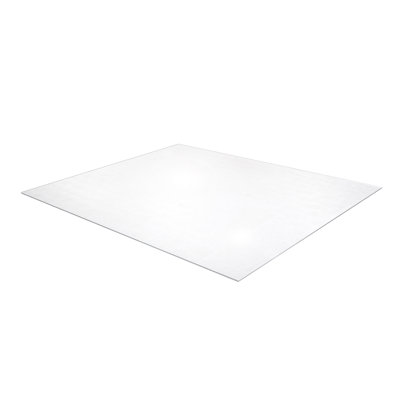 Floortex Ultimat XXL Polycarbonate Rectangular Chair Mat for Hard Floors