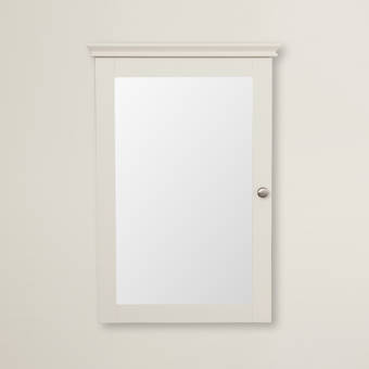Crenshaw 19 25 X 28 Surface Mount Framed Medicine Cabinet With 3