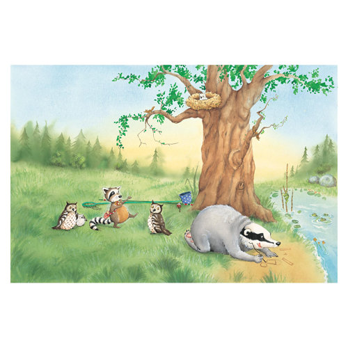 Sibelius Plans the Building of the Lift 2.55m x 3.84m Textured Matte Peel & Stick Wall Mural East Urban Home