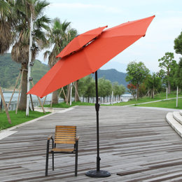 Patio Umbrellas You Ll Love Wayfair Sunbrella Patio Umbrellas