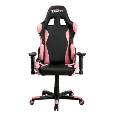 Details about   PC Gaming Chair Racing Office Chair E-Sports Computer Chair with Lumbar Support 