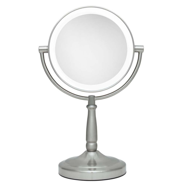 Vanity Mirror with LED Surround Light #makeup #mirror #vanity #lighted