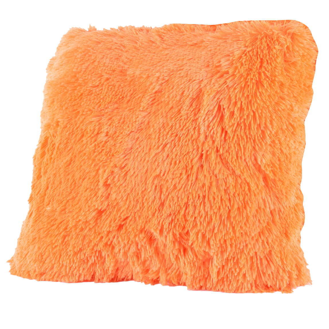 Broughton Very Soft And Comfy Plush Faux Fur Throw Pillow