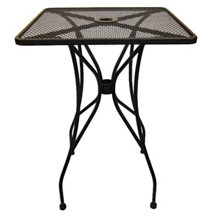 Wrought Iron Mesh Patio Table Wayfair