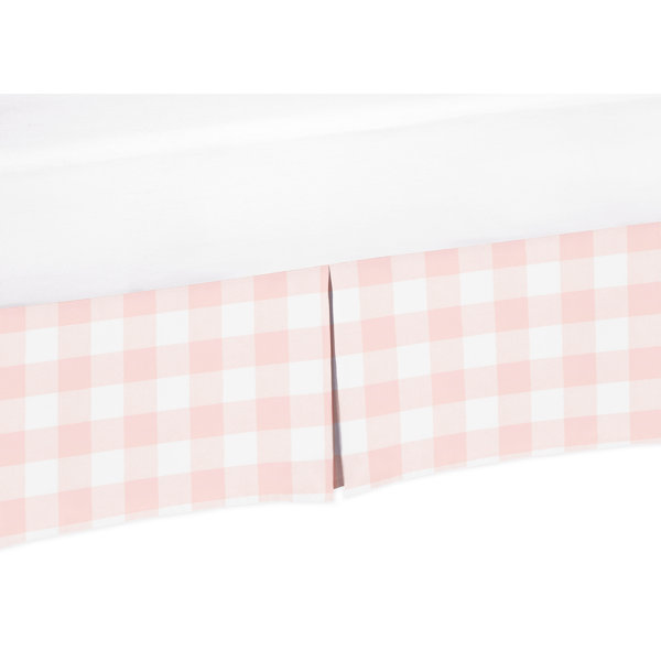 checkered crib bedding