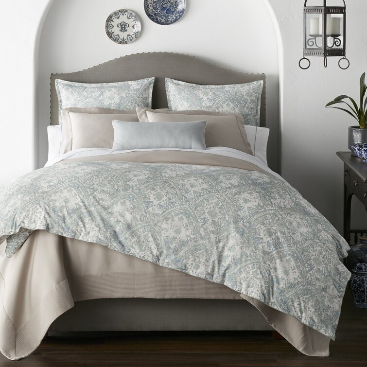 villa by noble excellence basketweave duvet