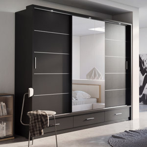 Schwebetürenschrank Tengan von Brayden Studio