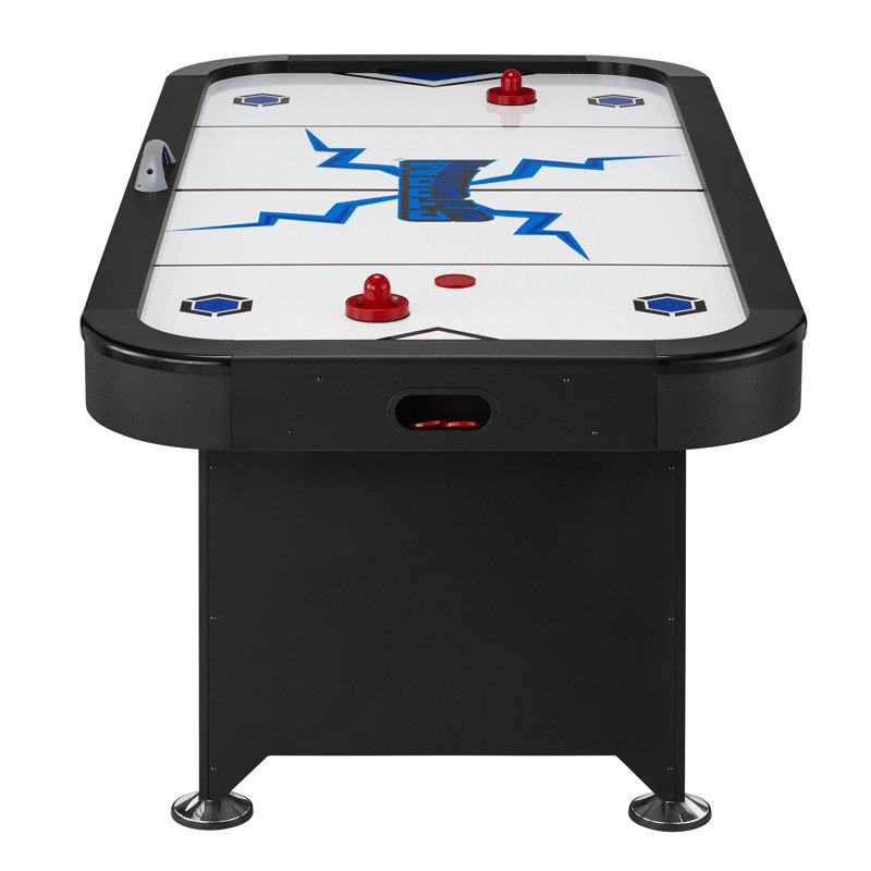 Gld Products Fat Cat 7 Two Player Air Hockey Table With Digital
