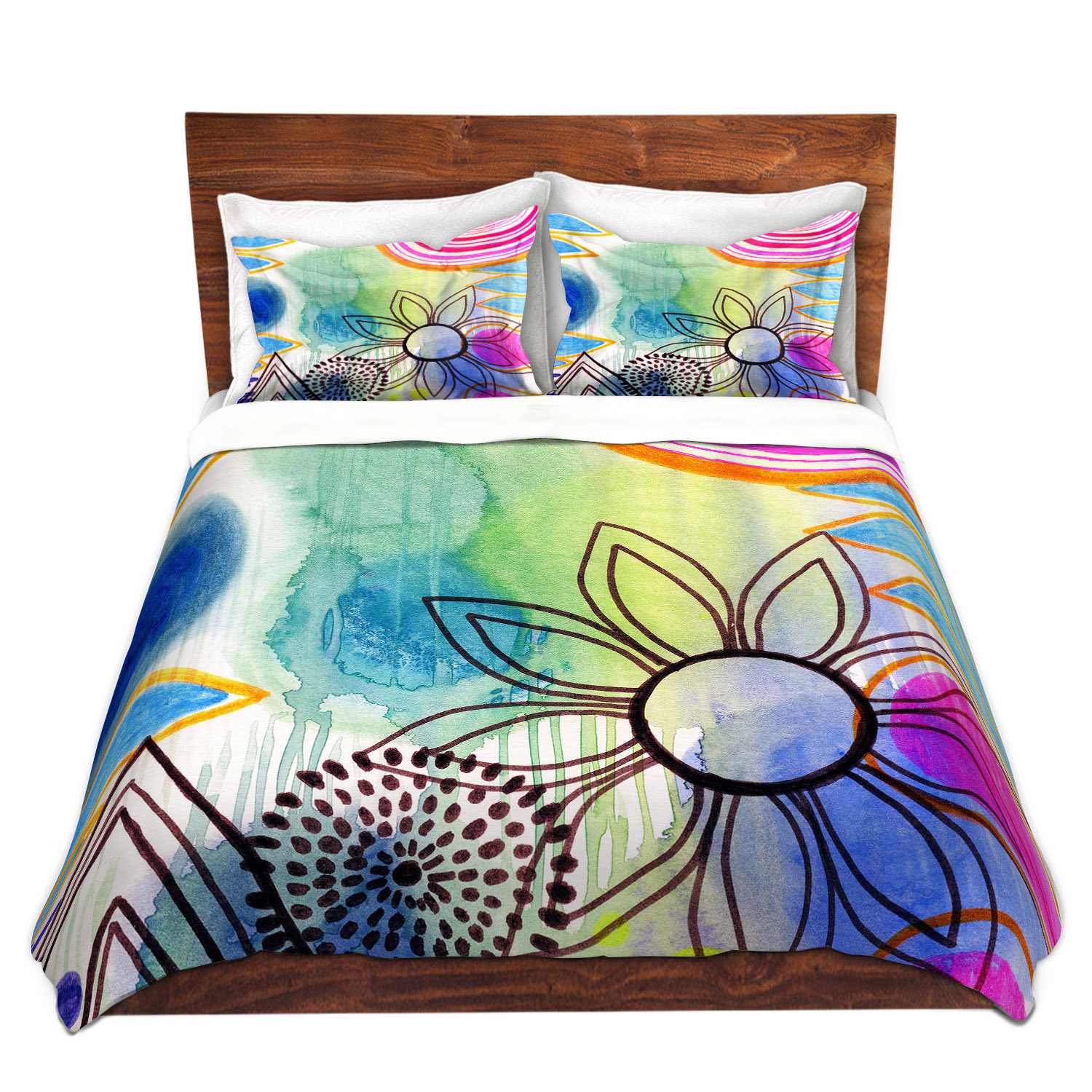 East Urban Home Shape Of Things Duvet Cover Set Wayfair