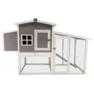 Hampton Chicken Coop with Roosting Bar