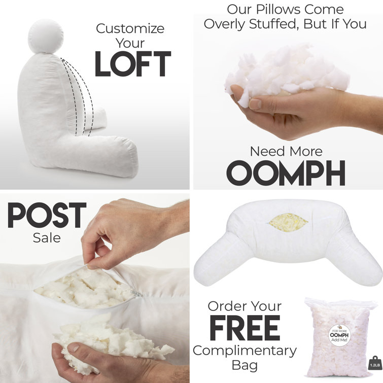 organic backrest pillow