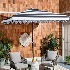 7 5 Foot 8 Foot Square Patio Umbrellas You Ll Love In 2020 Wayfair