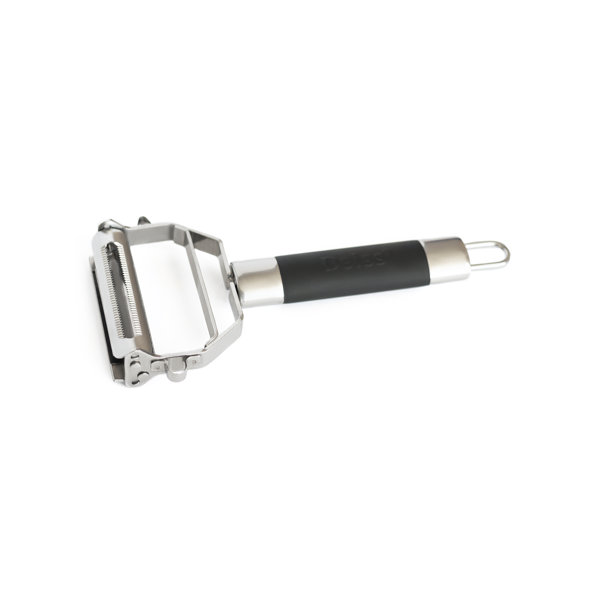 Deiss PRO Dual Julienne Peeler & Vegetable Peeler - Amazing Tool for Making  Delicious Salads