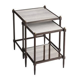 Go to store & view more images Kendal 2 Piece Nesting Tables by 17 Stories