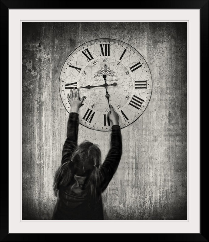 East Urban Home Please Move Faster I Want To Grow Up By Yvette Depaepe Photographic Print Wayfair