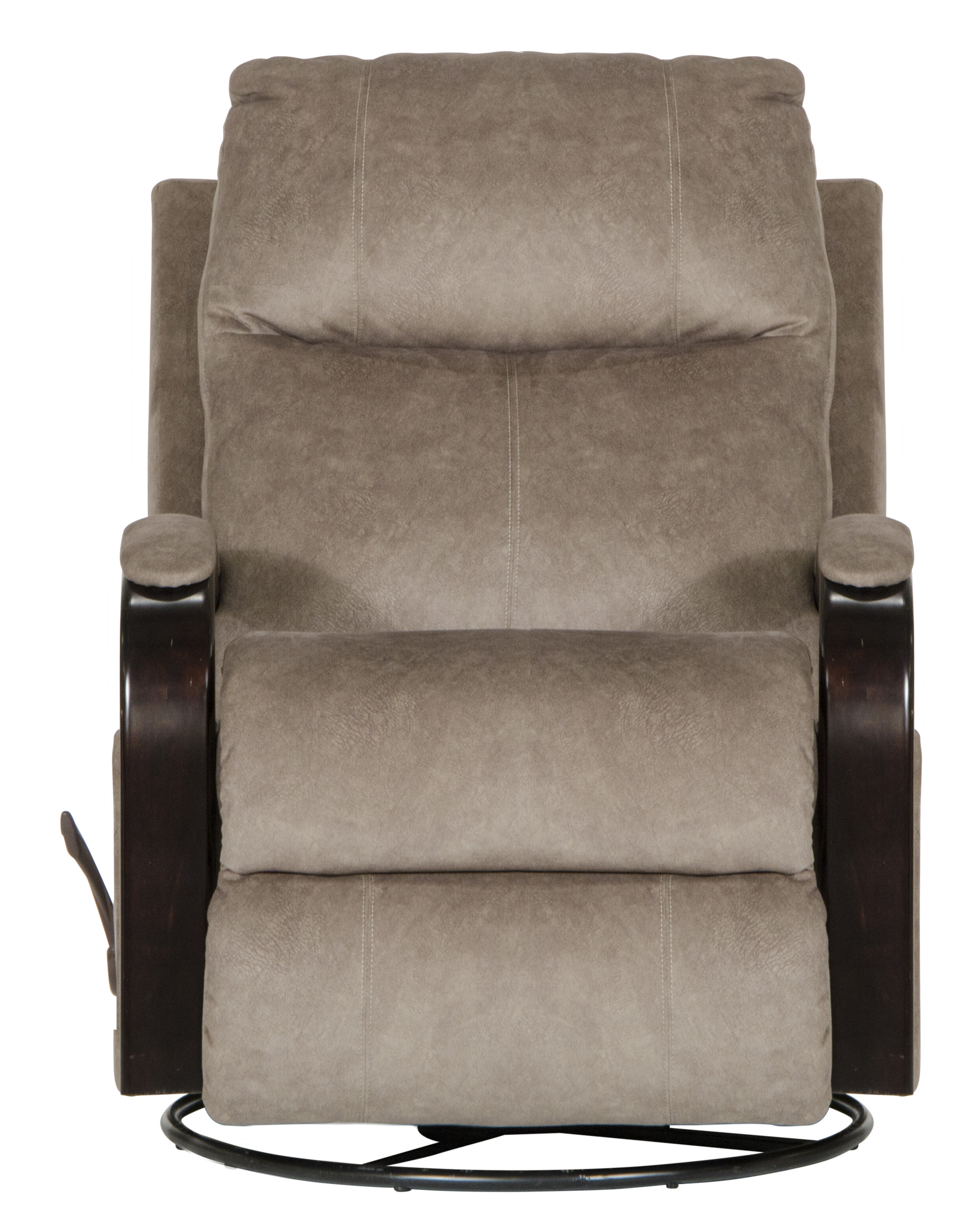 ferncliff manual swivel glider recliner