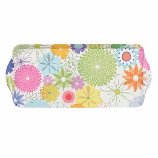 Crazy Daisy Serving Tray (Set Of 2) By Portmeirion
