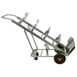 Bottled 5 Water Jug Capacity Hand Truck Bar Cart