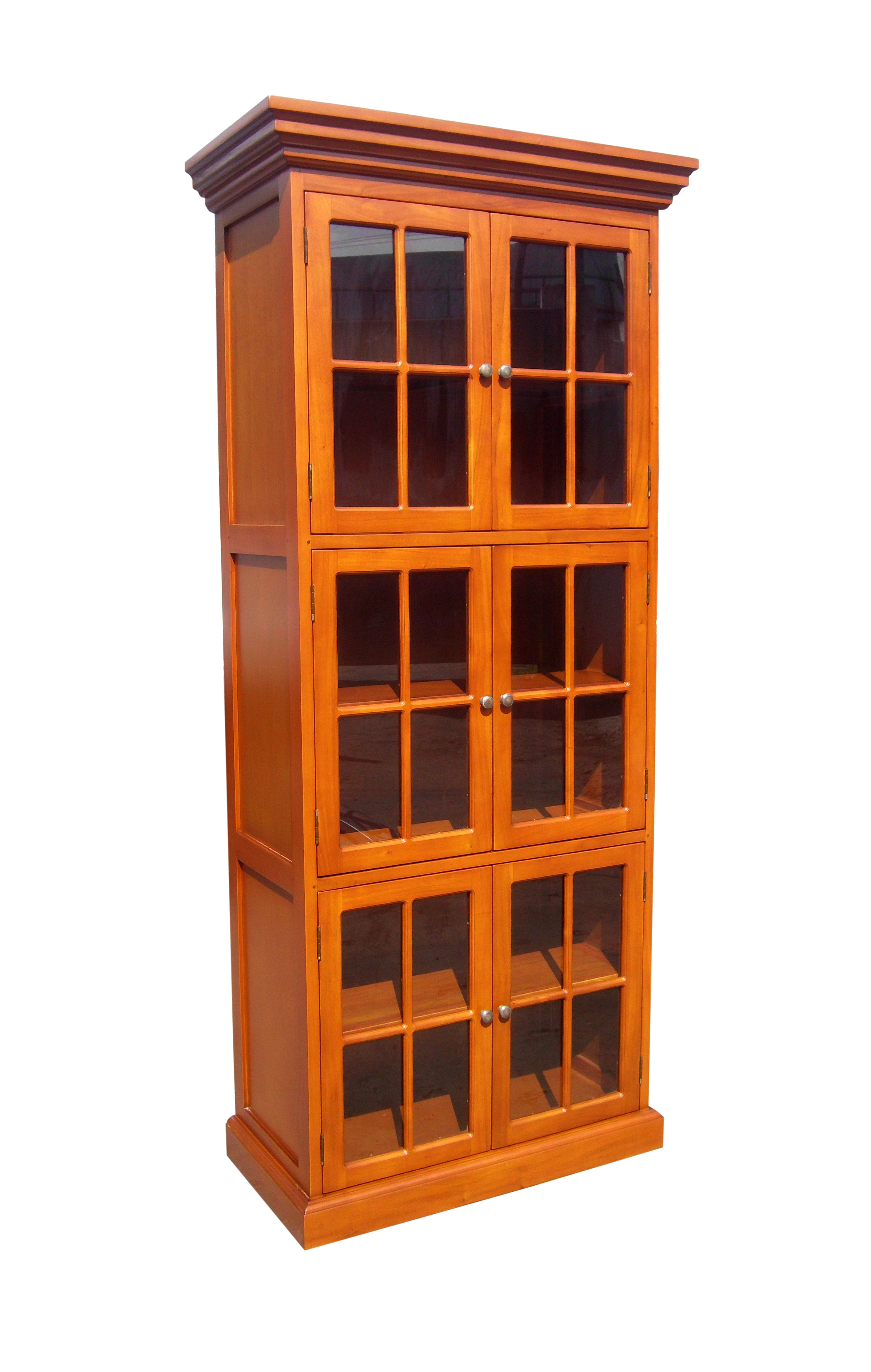 DArt Collection 84'' H x 37'' W Solid Wood Standard Bookcase Wayfair