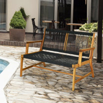 outdoor seating without cushions