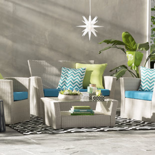 View Hakes 4 Piece Sofa Set with