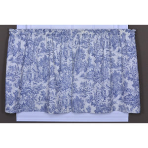 Lablanc Toile Tier Curtain (Set of 2)