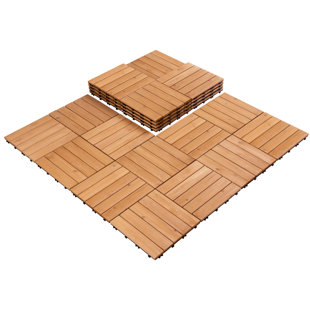 Details about   Set of 6 Interlocking Outdoor Patio or Walkway Tiles Step Stones TERRA COTTA 