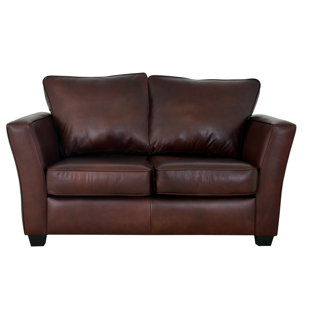 Go to store & view more images Westland and Birch Bridgeport Leather Loveseat