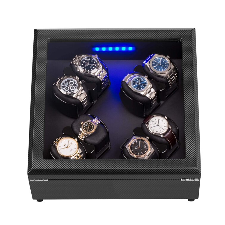 automatic watch holder