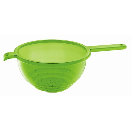 plastic colander with handle