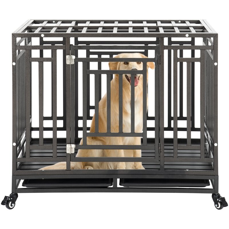 heavy duty metal cage