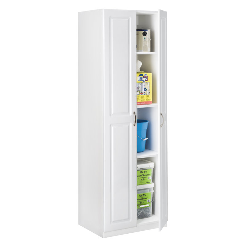 Closetmaid Dimensions 72 H X 24 W X 18 D 2 Door Storage Cabinet