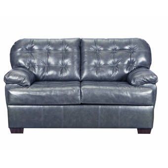 Bradington Young Kane Genuine Leather 69 5 Square Arm Sofa Wayfair