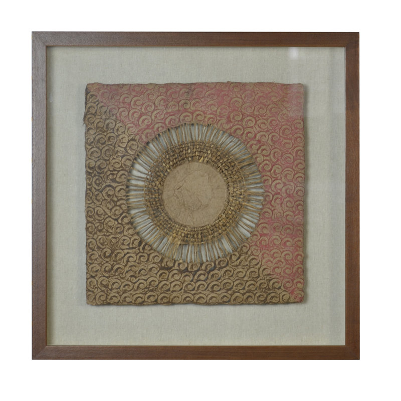 Screen Gems Framed Abstract Wall Decor Joss Main