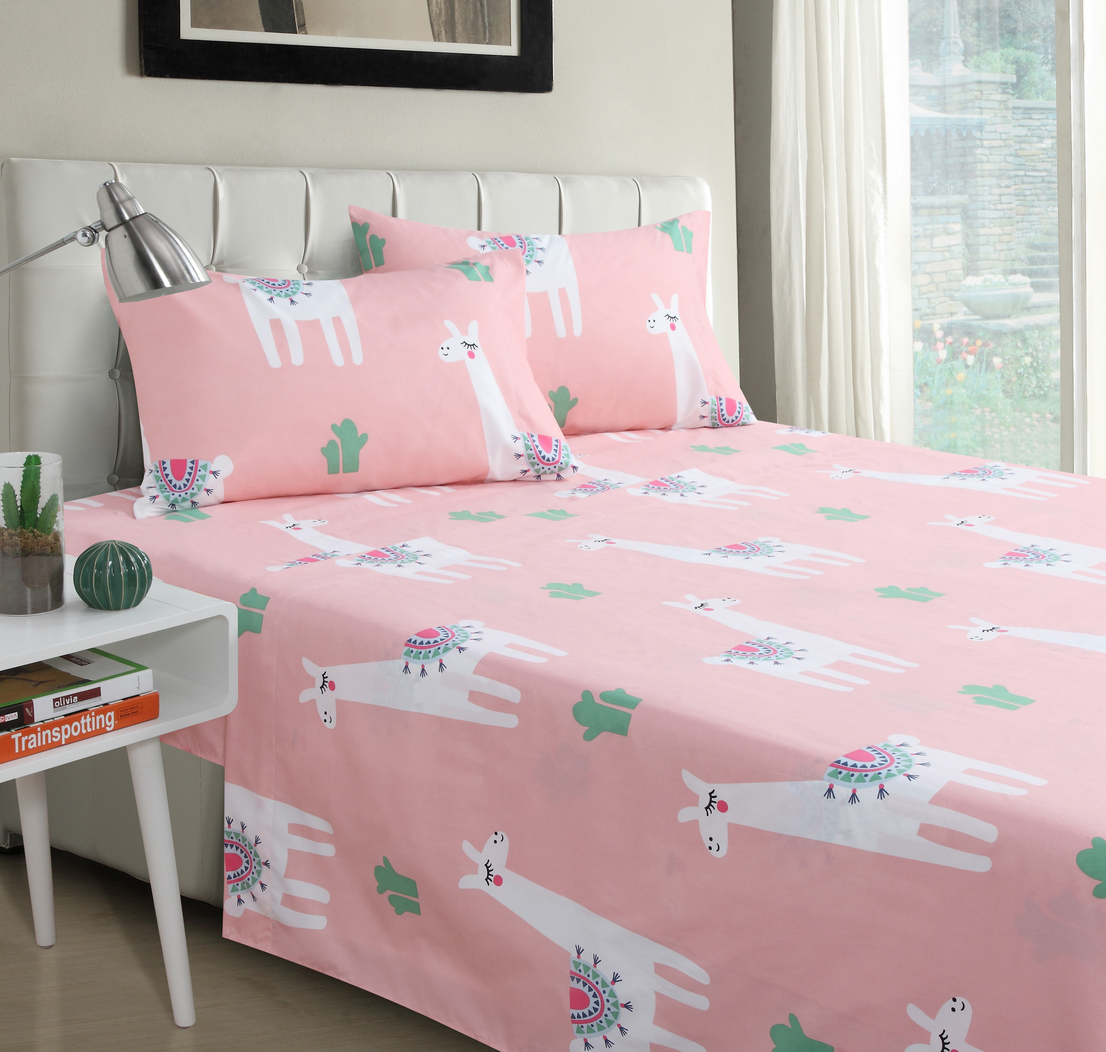 Indigo Safari Kiera Cool Llama 4-Piece 