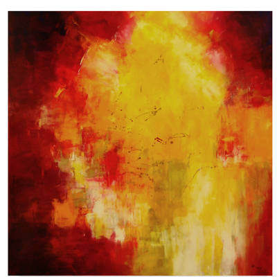 Trademark Art Discover Self Acrylic Painting Print On Wrapped Canvas Wayfair