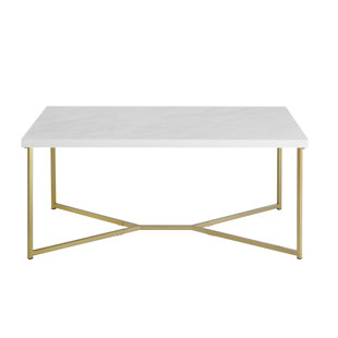 Coffee Tables Gl Oak Marble More You Ll Love Wayfair Co Uk Quickview