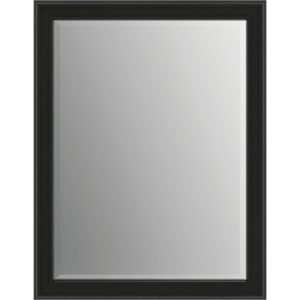 Delta Deluxe Modern Contemporary Beveled Bathroom Vanity Mirror Reviews Wayfair