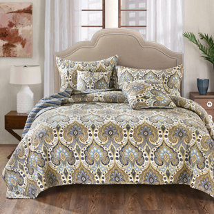 Washable Quilted Bedspreads Wayfair Hester Quilted Coverlet Bedspread Set