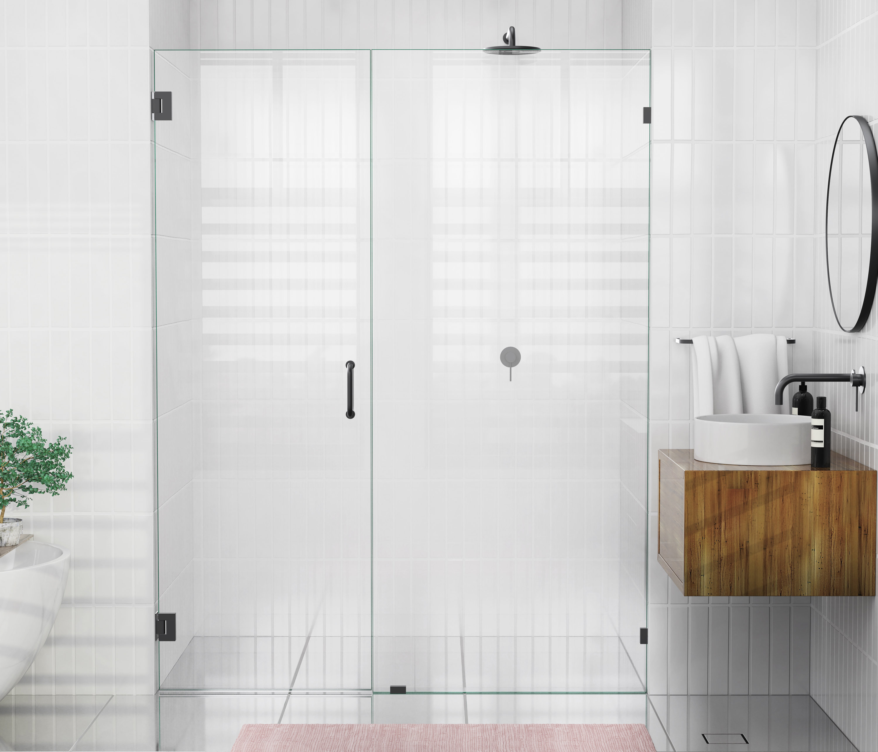 Frameless Shower Doors in Southlake TX