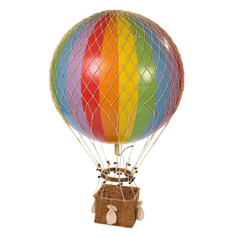 Flight Jules Verne Balloon