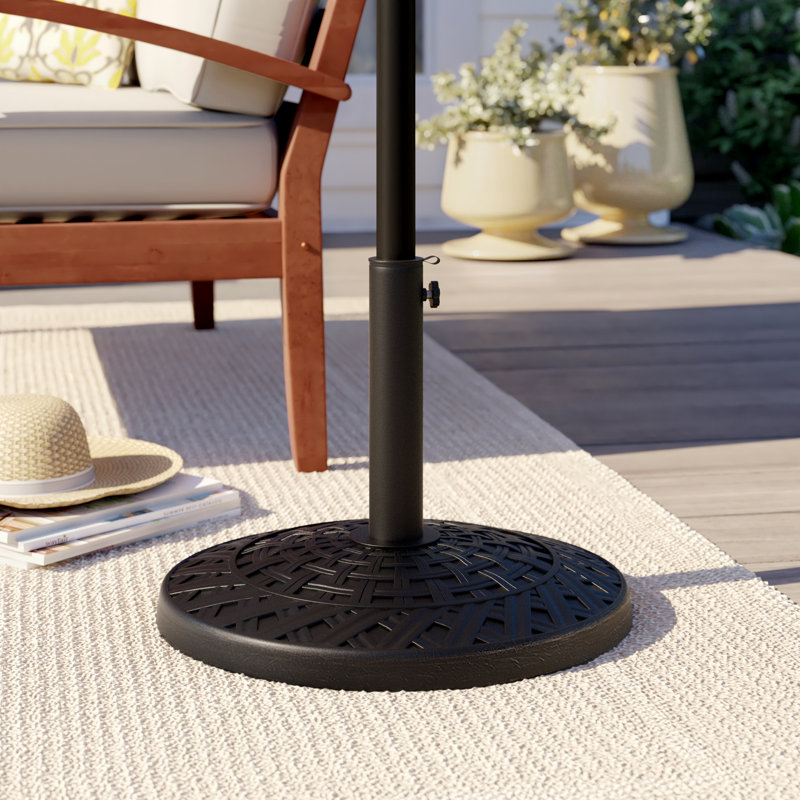 porch umbrella base