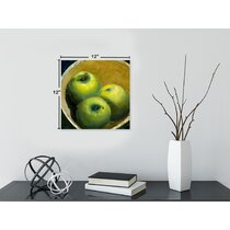 Apple Sign Picture Metal Granny Smith Old French Country Decor Postcard Gift 