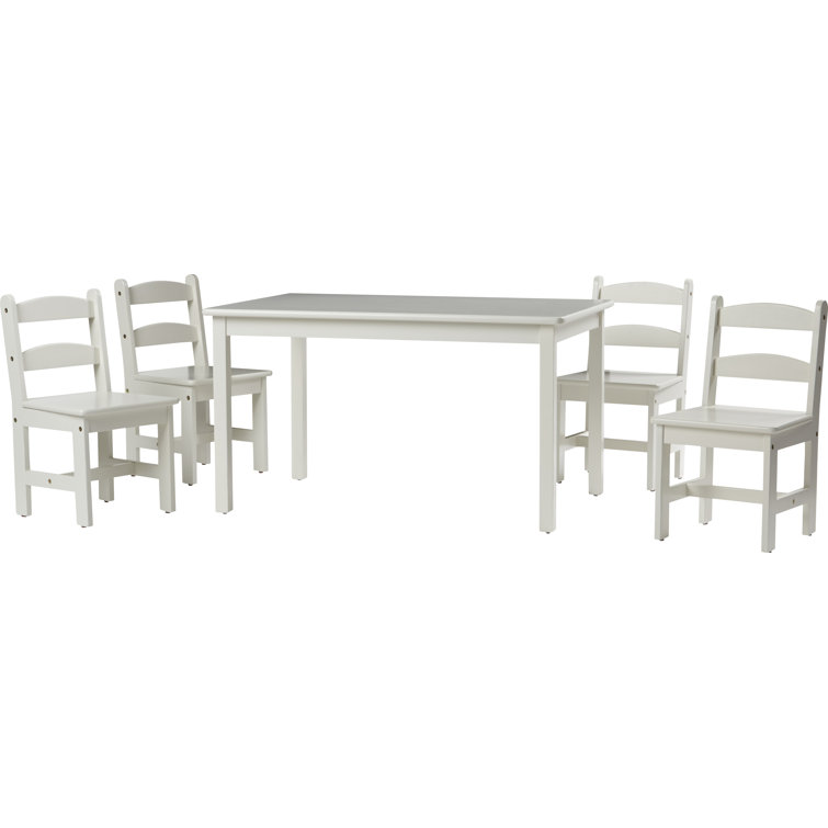 timber kids table
