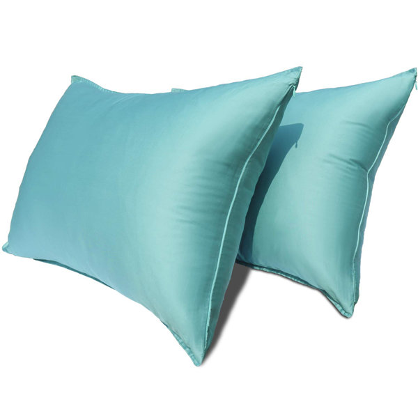 light green pillow cases