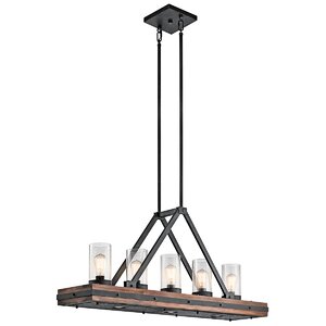 Olney Springs 5-Light Kitchen Island Pendant