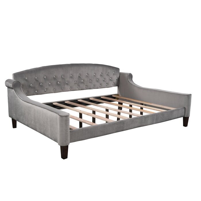 Rosdorf Park Lowesville Upholstered Daybed & Reviews 