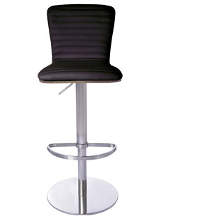Go to store & view more images Adjustable Height Bar Stool by Bellini Modern Living