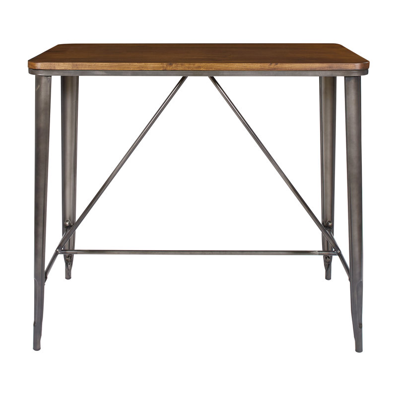 Laurel Foundry Modern Farmhouse Isaac Rectanguar Pub Table